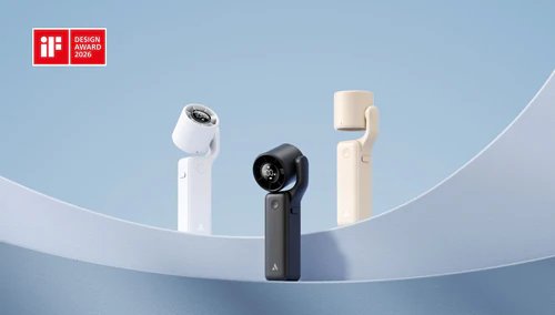 Aecooly AirGimbal wins the iF Design Award