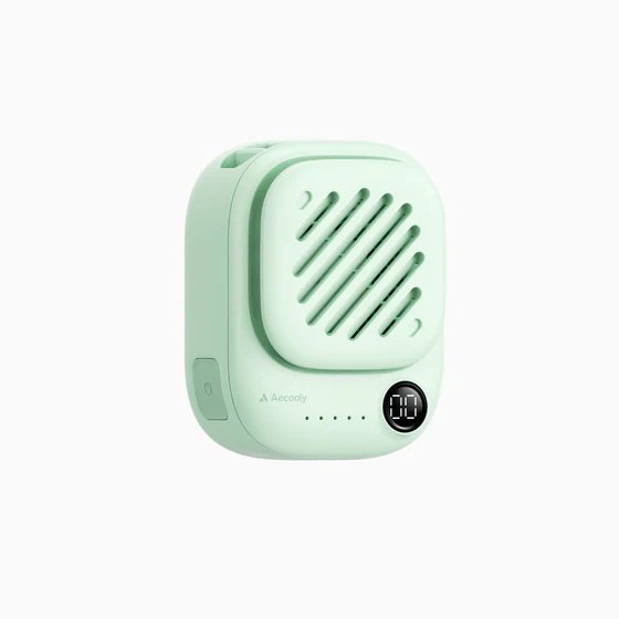 Portable Neck Fan Click 01